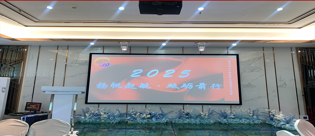 蛇舞新程，揚(yáng)帆起航丨海龍化工2024年終總結(jié)暨團(tuán)年晚宴圓滿舉行！